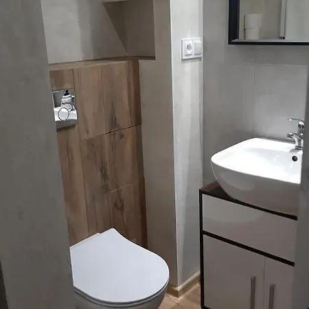Apartament Niegocin Centrum Gizycka アパート ギジツコ
