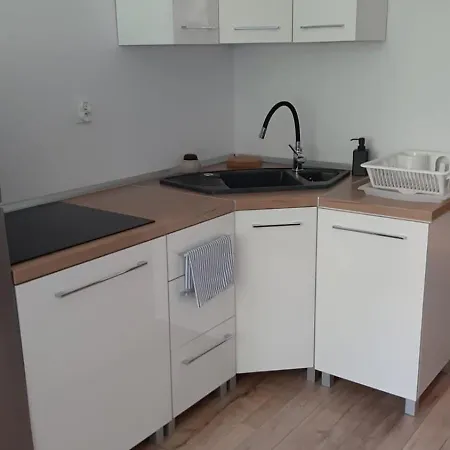 Apartament Niegocin Centrum Gizycka アパート *