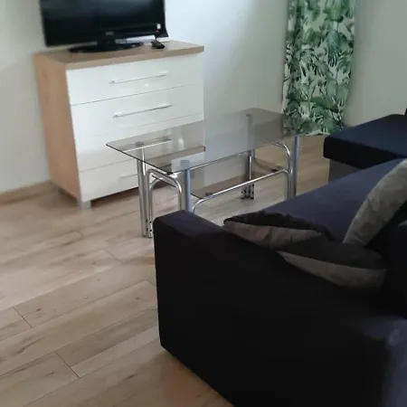 アパート Apartament Niegocin Centrum Gizycka *