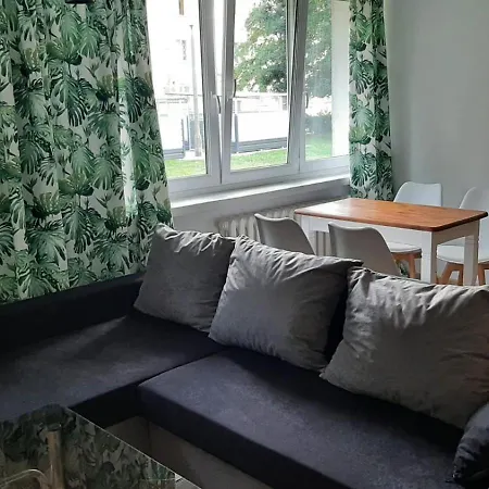アパート Apartament Niegocin Centrum Gizycka ギジツコ